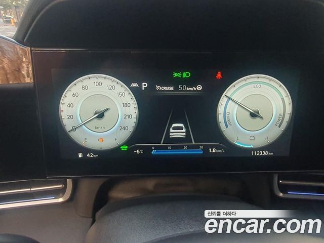 Hyundai Avante Hybrid (CN7) Inspiration 2021 — фото 8