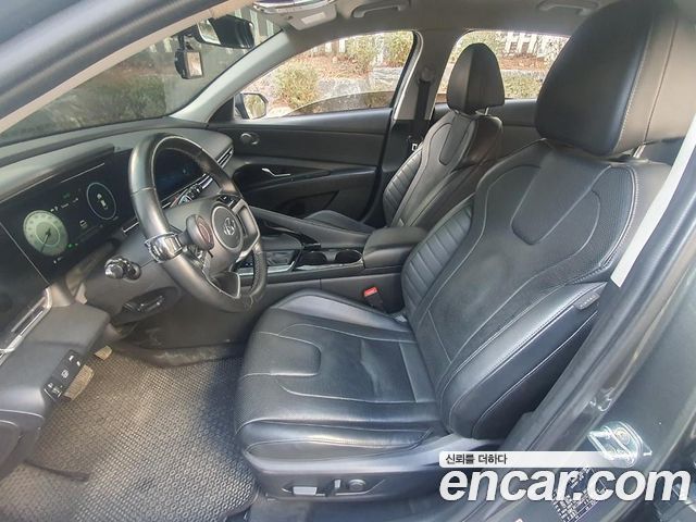 Hyundai Avante Hybrid (CN7) Inspiration 2021 — фото 10