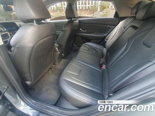 Hyundai Avante Hybrid (CN7) Inspiration 2021 — фото 15
