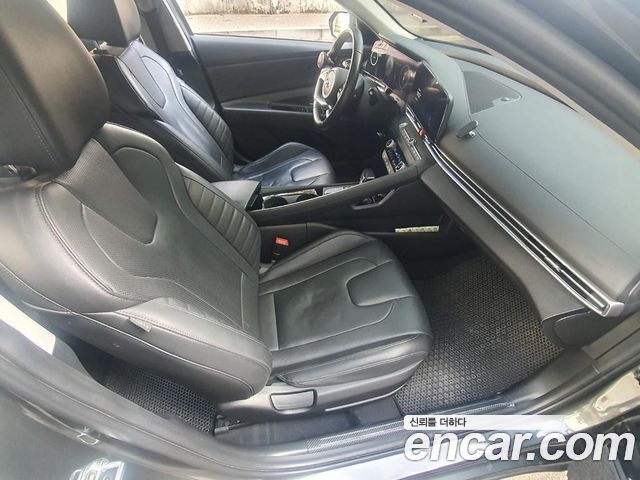 Hyundai Avante Hybrid (CN7) Inspiration 2021 — фото 16