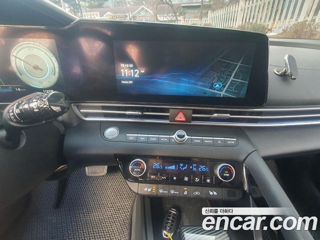 Hyundai Avante Hybrid (CN7) Inspiration 2021 — фото 19