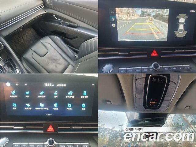 Hyundai Avante Hybrid (CN7) Inspiration 2021 — фото 23