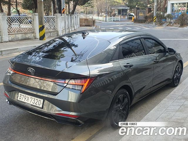 Hyundai Avante Hybrid (CN7) Inspiration 2021 — фото 24