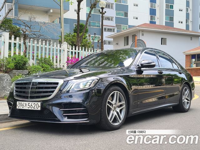 Mercedes-Benz S-Class (W222) S350 d 4MATIC AMG Line 2020 — фото 1