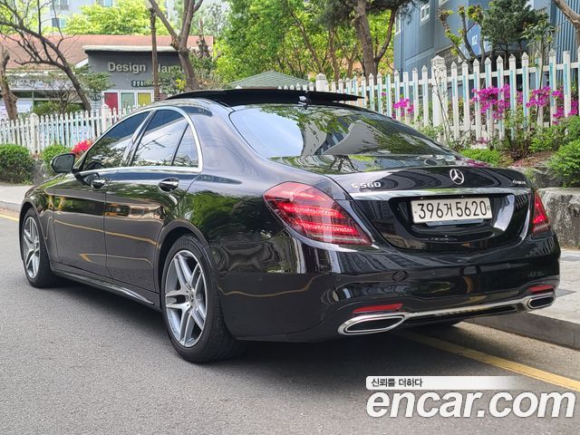 Mercedes-Benz S-Class (W222) S350 d 4MATIC AMG Line 2020 — фото 2