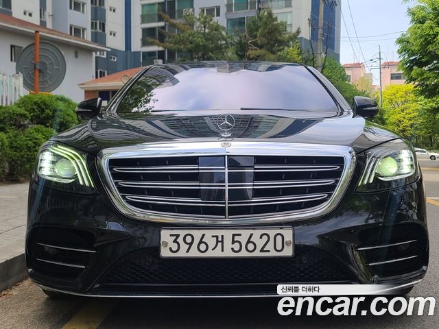 Mercedes-Benz S-Class (W222) S350 d 4MATIC AMG Line 2020 — фото 3