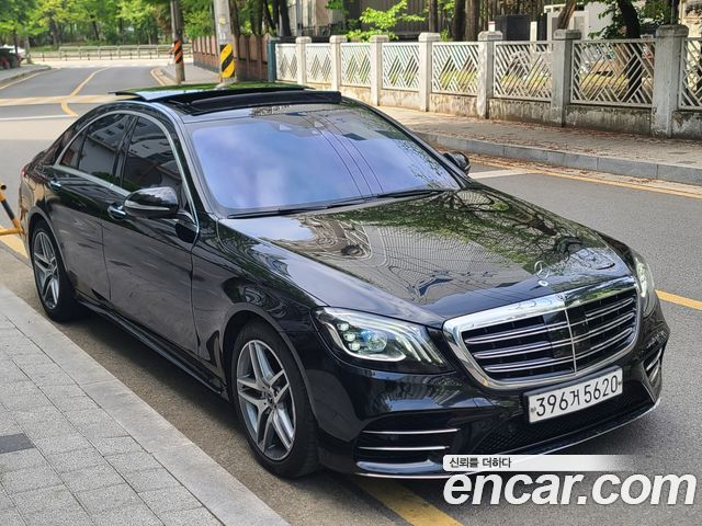 Mercedes-Benz S-Class (W222) S350 d 4MATIC AMG Line 2020 — фото 6