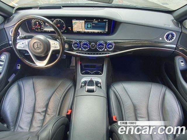 Mercedes-Benz S-Class (W222) S350 d 4MATIC AMG Line 2020 — фото 7