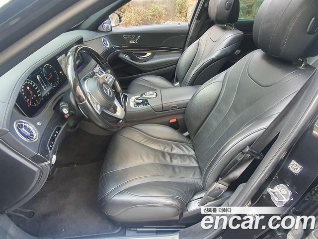 Mercedes-Benz S-Class (W222) S350 d 4MATIC AMG Line 2020 — фото 10