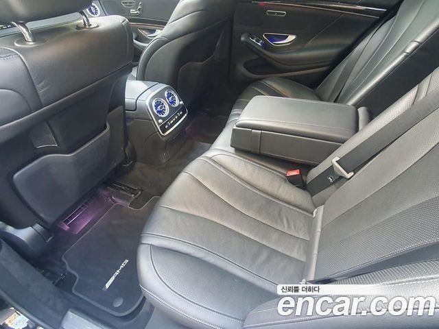 Mercedes-Benz S-Class (W222) S350 d 4MATIC AMG Line 2020 — фото 15