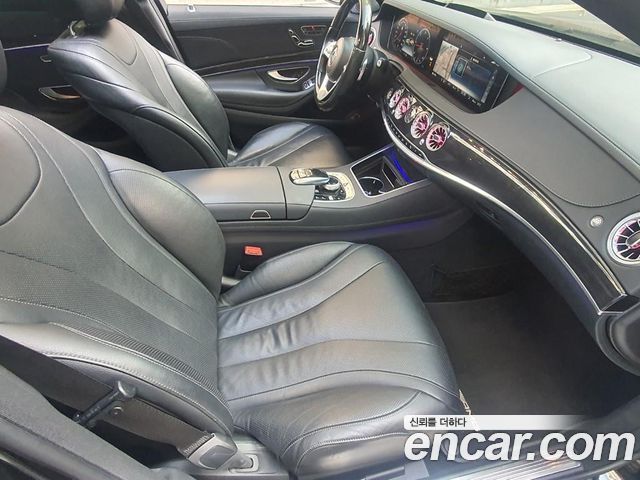Mercedes-Benz S-Class (W222) S350 d 4MATIC AMG Line 2020 — фото 16