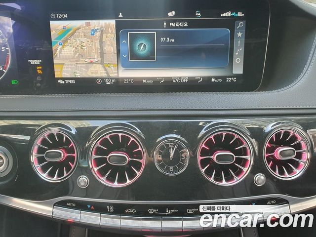 Mercedes-Benz S-Class (W222) S350 d 4MATIC AMG Line 2020 — фото 19