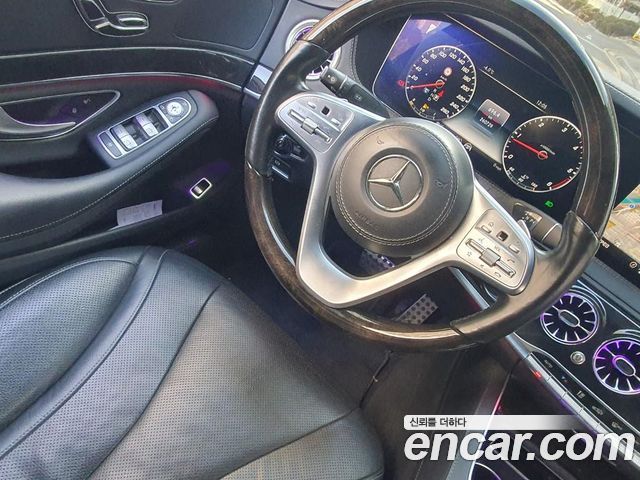 Mercedes-Benz S-Class (W222) S350 d 4MATIC AMG Line 2020 — фото 21