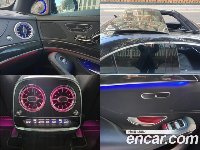 Mercedes-Benz S-Class (W222) S350 d 4MATIC AMG Line 2020 — фото 22