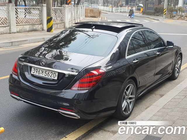 Mercedes-Benz S-Class (W222) S350 d 4MATIC AMG Line 2020 — фото 24