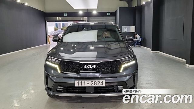 Kia Sorento (IV) HEV 1.6 2WD Noblesse 2023 — фото 3