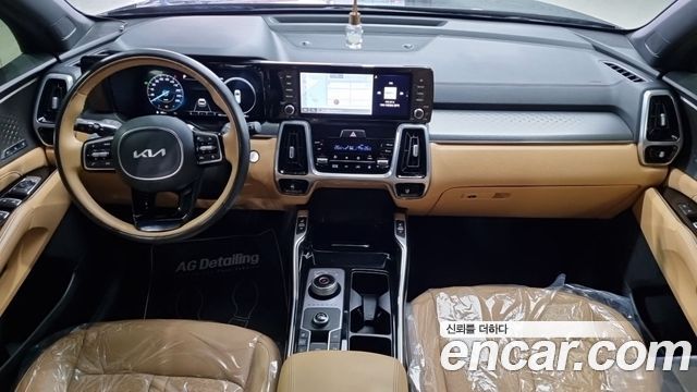 Kia Sorento (IV) HEV 1.6 2WD Noblesse 2023 — фото 7