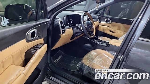 Kia Sorento (IV) HEV 1.6 2WD Noblesse 2023 — фото 10
