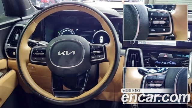 Kia Sorento (IV) HEV 1.6 2WD Noblesse 2023 — фото 19