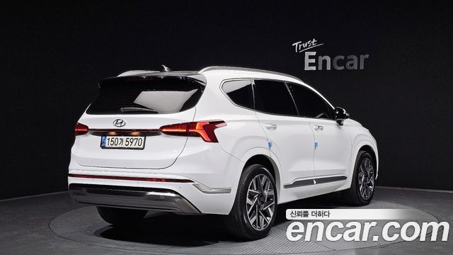 Hyundai Santa Fe Diesel 2.2 2WD Calligraphy 2021 — фото 2