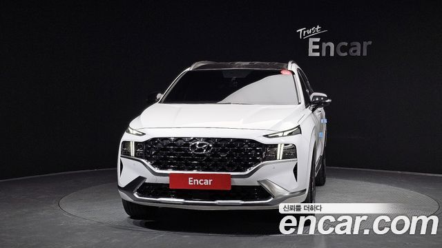 Hyundai Santa Fe Diesel 2.2 2WD Calligraphy 2021 — фото 3