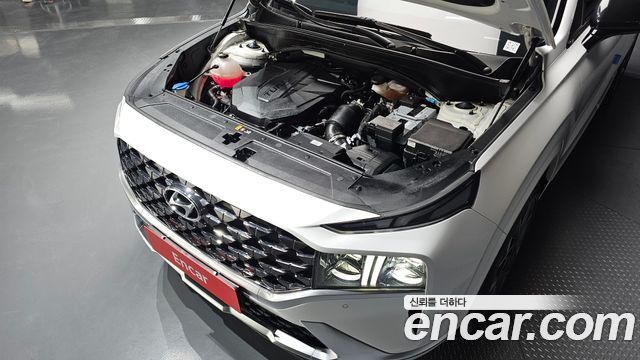 Hyundai Santa Fe Diesel 2.2 2WD Calligraphy 2021 — фото 6