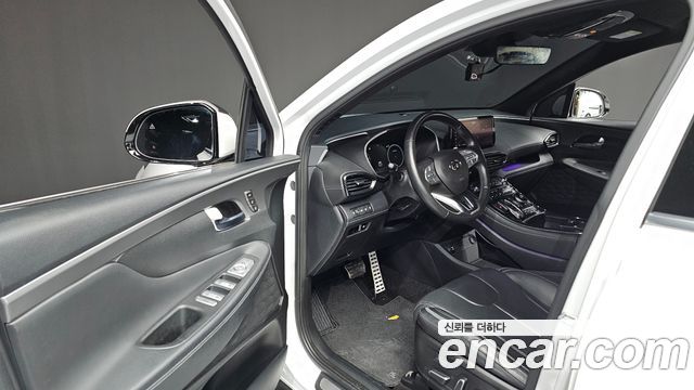 Hyundai Santa Fe Diesel 2.2 2WD Calligraphy 2021 — фото 10