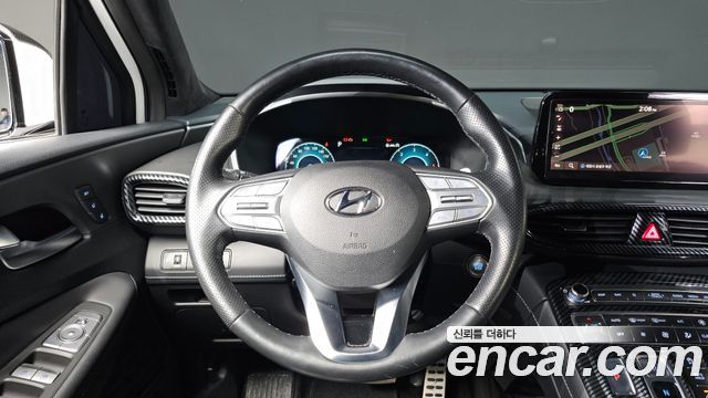 Hyundai Santa Fe Diesel 2.2 2WD Calligraphy 2021 — фото 16