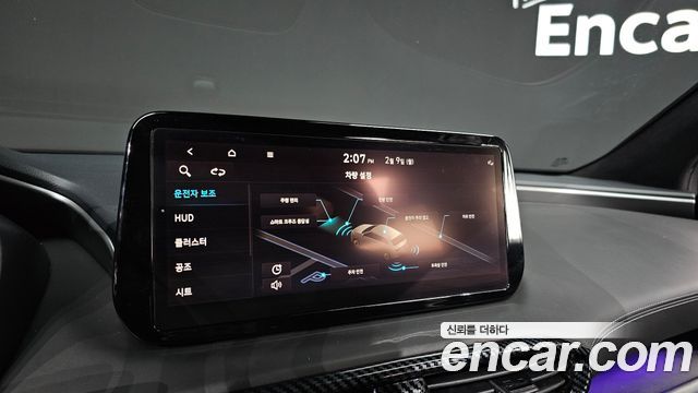 Hyundai Santa Fe Diesel 2.2 2WD Calligraphy 2021 — фото 18