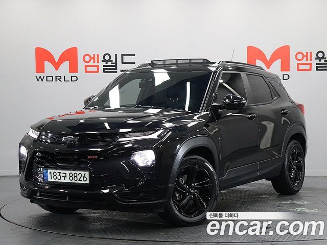Chevrolet Trailblazer 1.3 Turbo 2WD RS 2022 — фото 2