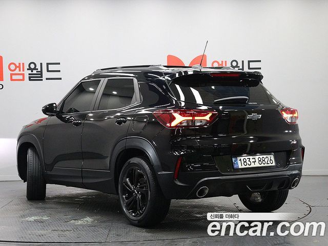 Chevrolet Trailblazer 1.3 Turbo 2WD RS 2022 — фото 3