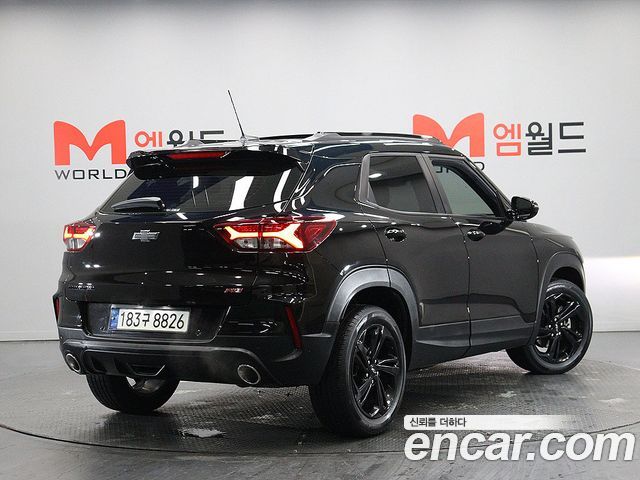 Chevrolet Trailblazer 1.3 Turbo 2WD RS 2022 — фото 4