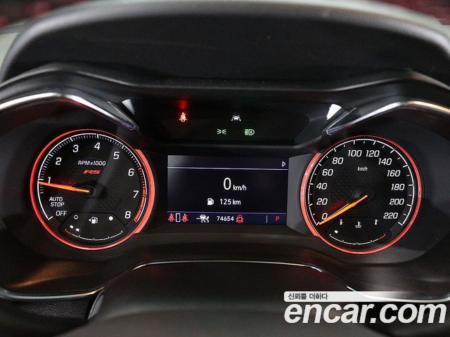 Chevrolet Trailblazer 1.3 Turbo 2WD RS 2022 — фото 6