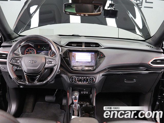 Chevrolet Trailblazer 1.3 Turbo 2WD RS 2022 — фото 17