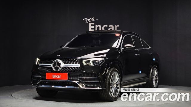 Mercedes-Benz GLE-Class (W167) GLE400d 4MATIC Coupe 2023 — фото 1