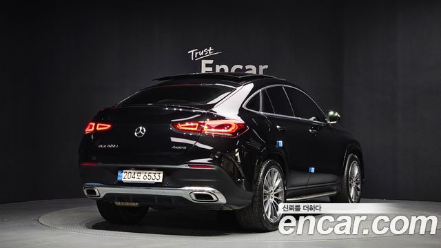 Mercedes-Benz GLE-Class (W167) GLE400d 4MATIC Coupe 2023 — фото 2