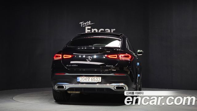Mercedes-Benz GLE-Class (W167) GLE400d 4MATIC Coupe 2023 — фото 4