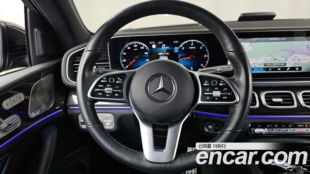 Mercedes-Benz GLE-Class (W167) GLE400d 4MATIC Coupe 2023 — фото 13