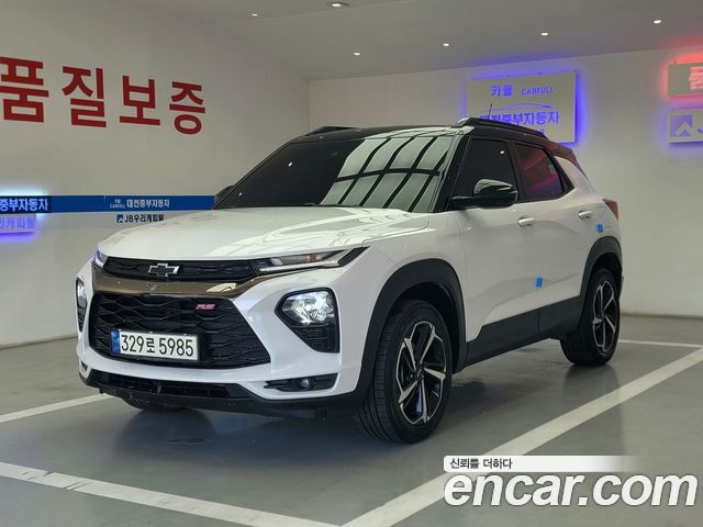 Chevrolet Trailblazer 1.3 Turbo 4WD RS