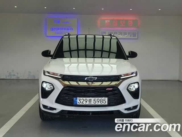 Chevrolet Trailblazer 1.3 Turbo 4WD RS 2022 — фото 3