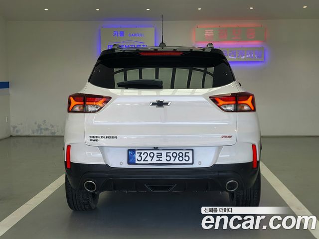 Chevrolet Trailblazer 1.3 Turbo 4WD RS 2022 — фото 4
