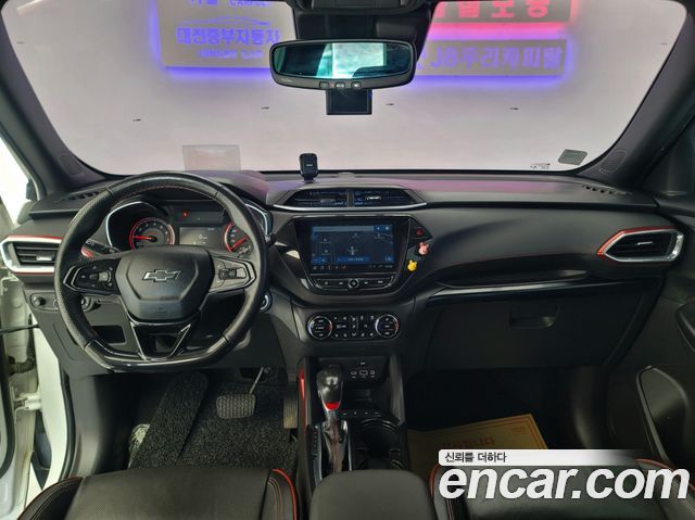 Chevrolet Trailblazer 1.3 Turbo 4WD RS 2022 — фото 7