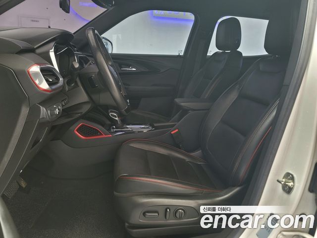 Chevrolet Trailblazer 1.3 Turbo 4WD RS 2022 — фото 10