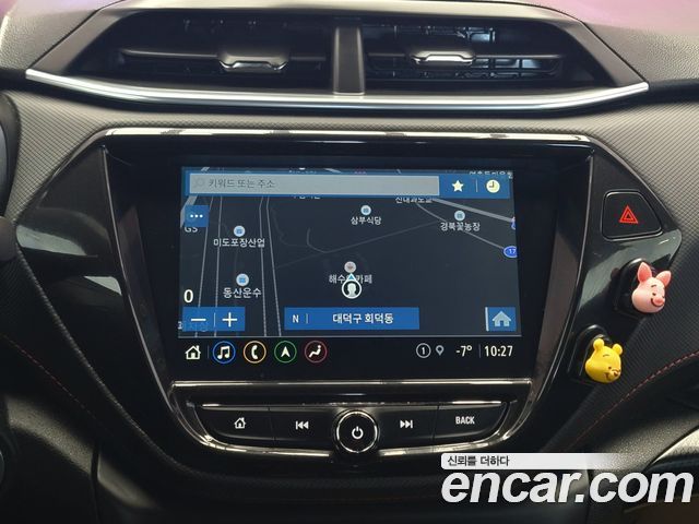 Chevrolet Trailblazer 1.3 Turbo 4WD RS 2022 — фото 17