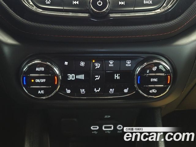 Chevrolet Trailblazer 1.3 Turbo 4WD RS 2022 — фото 19