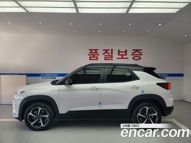 Chevrolet Trailblazer 1.3 Turbo 4WD RS 2022 — фото 24