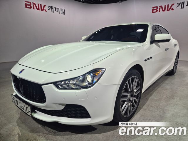 Maserati Ghibli 3.0 3rd