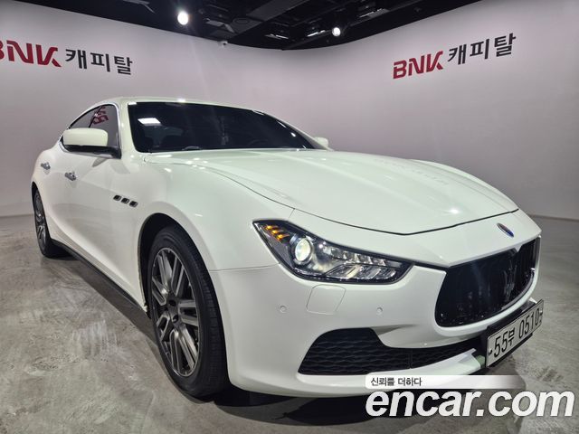 Maserati Ghibli 3.0 3rd 2016 — фото 3