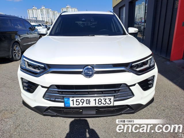 KG Mobility (SsangYong) Beautiful Korando Gasoline 1.5 2WD C5 Plus 2023 — фото 2