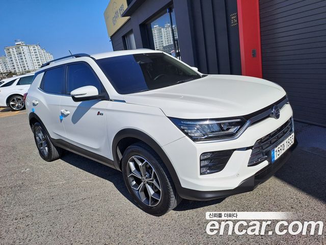 KG Mobility (SsangYong) Beautiful Korando Gasoline 1.5 2WD C5 Plus 2023 — фото 3